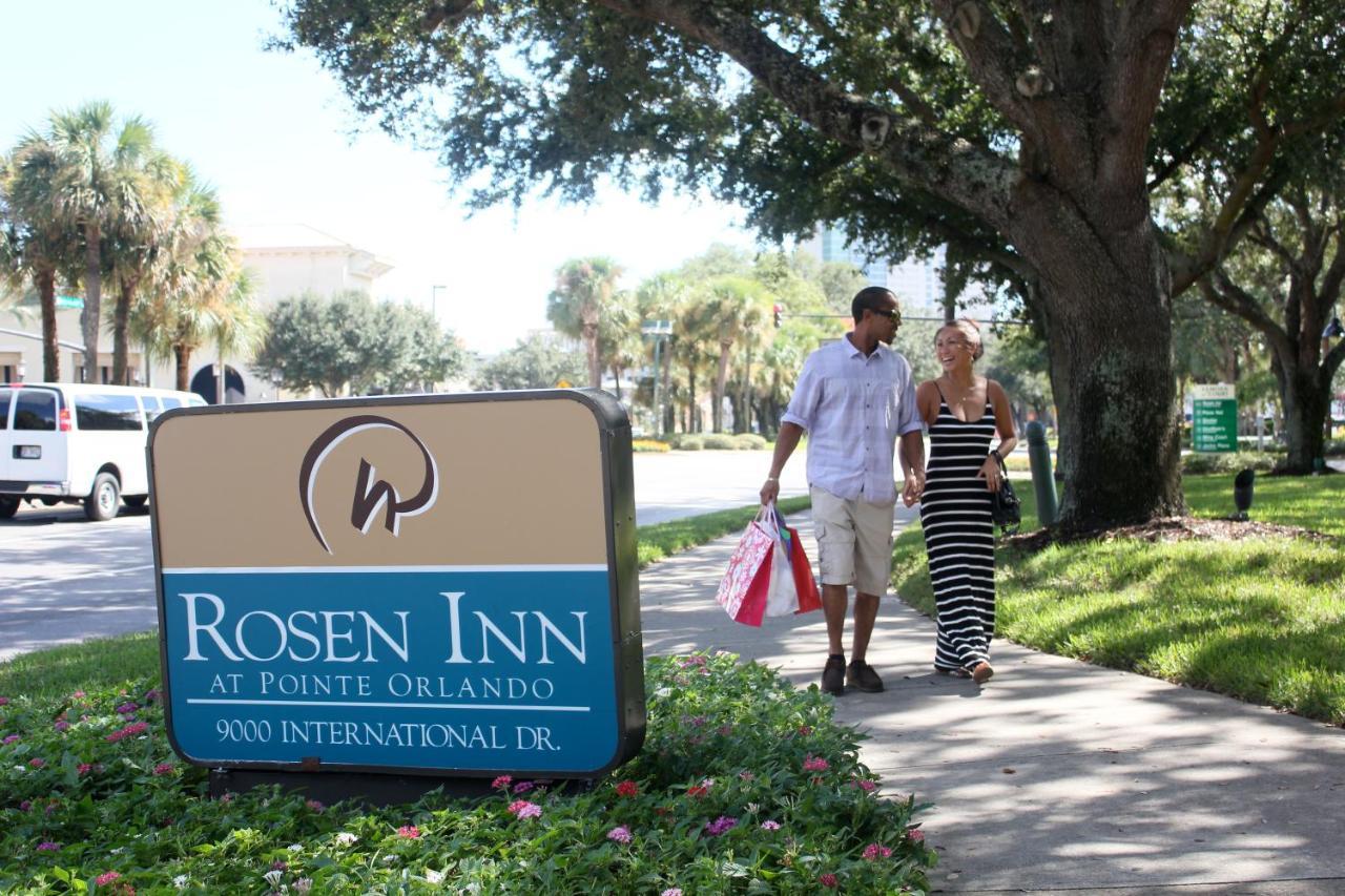 Rosen Inn At Pointe Orlando Esterno foto